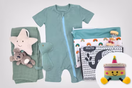 Lullaby In The Canopy Hamper