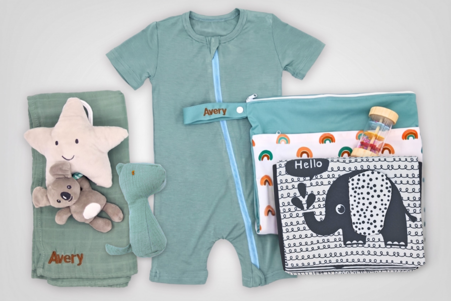 Lullaby In The Canopy Hamper (Personalised) FULL