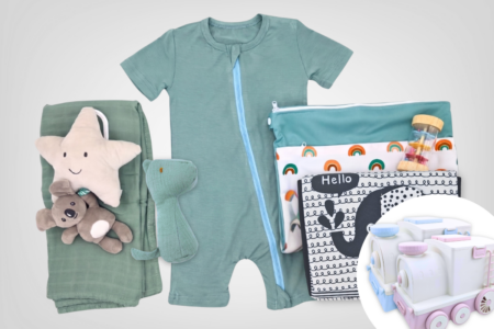 Lullaby In The Canopy Train Hamper