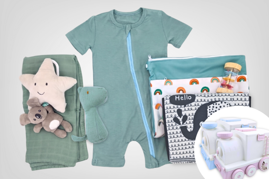 Lullaby In The Canopy Train Hamper