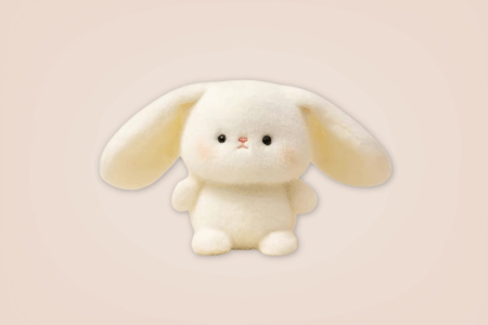 Beanie The Bunny Plush Toy