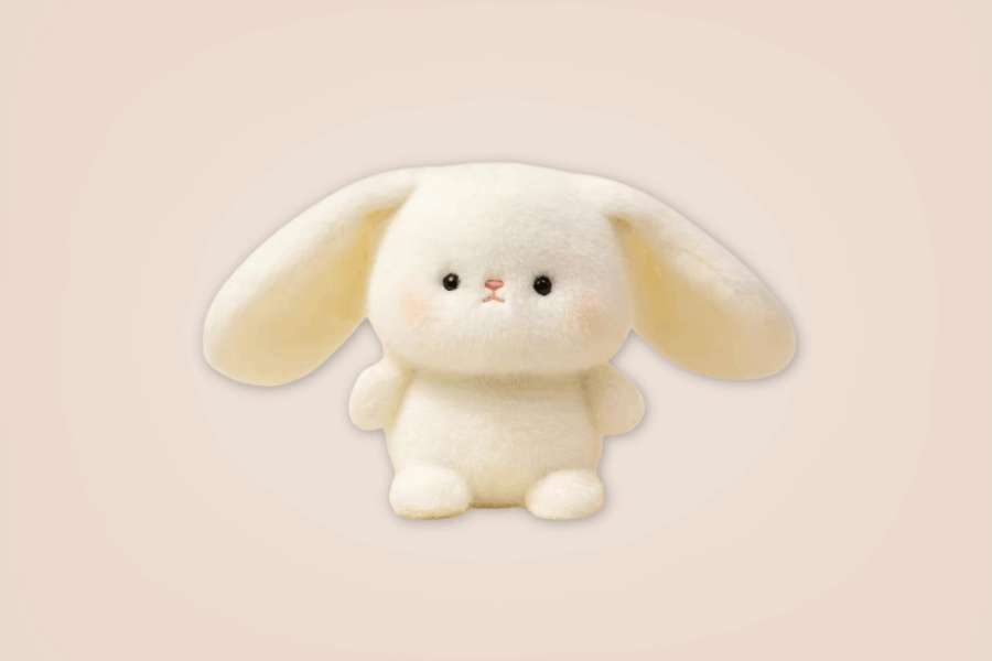 Beanie The Bunny Plush Toy