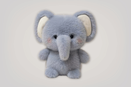 Echo The Elephant Plush Toy