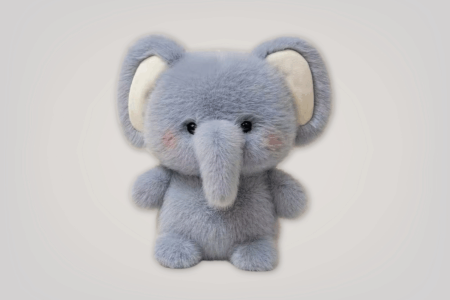 Echo The Elephant Plush Toy
