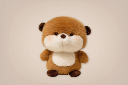 Odie The Otter Plush Toy