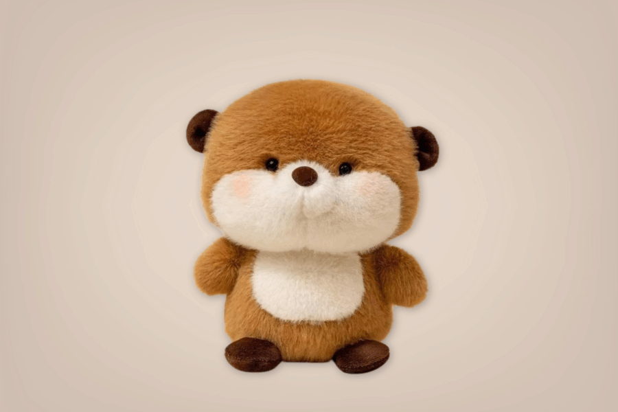 Odie The Otter Plush Toy