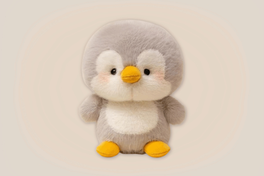 Pocket The Penguin Plush Toy