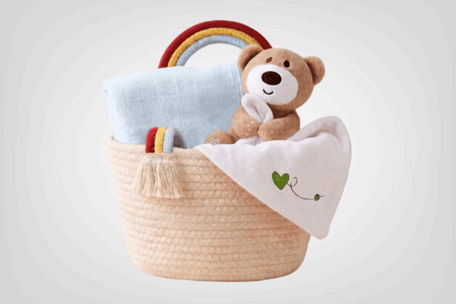 Kaiby Mini Hamper - Blue