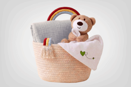 Kaiby Mini Hamper - Grey