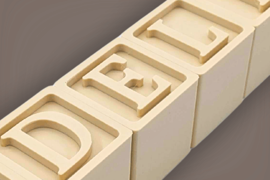 Kaiby Name Blocks Close Up