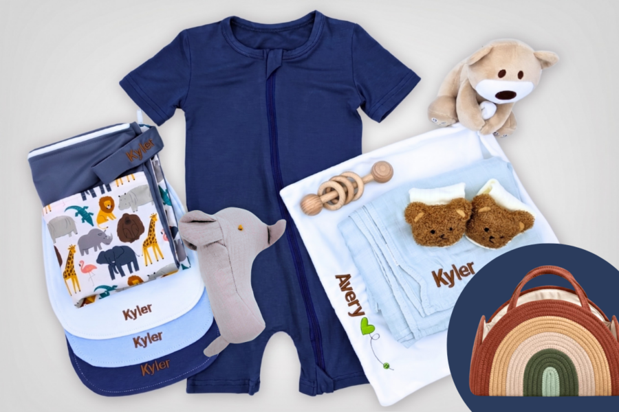 Twilight Dreams Baby Hamper (Personalised)