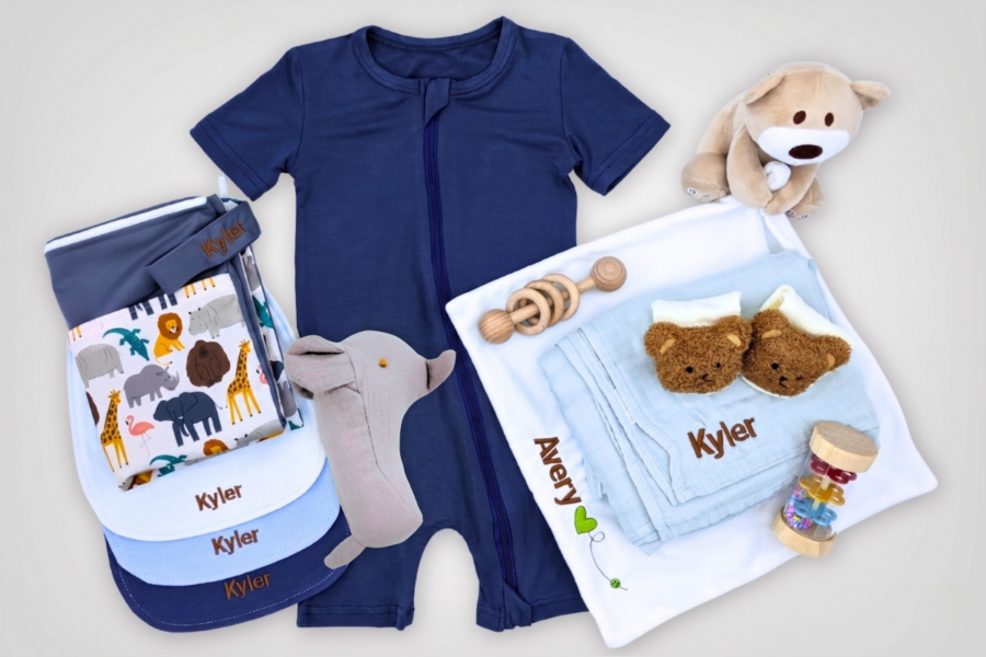 Twilight Dreams Baby Hamper (Personalised) FULL