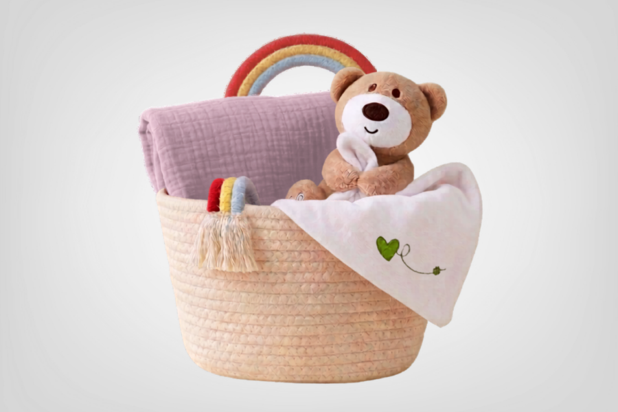 Kaiby Mini Hamper - Pastel Taro