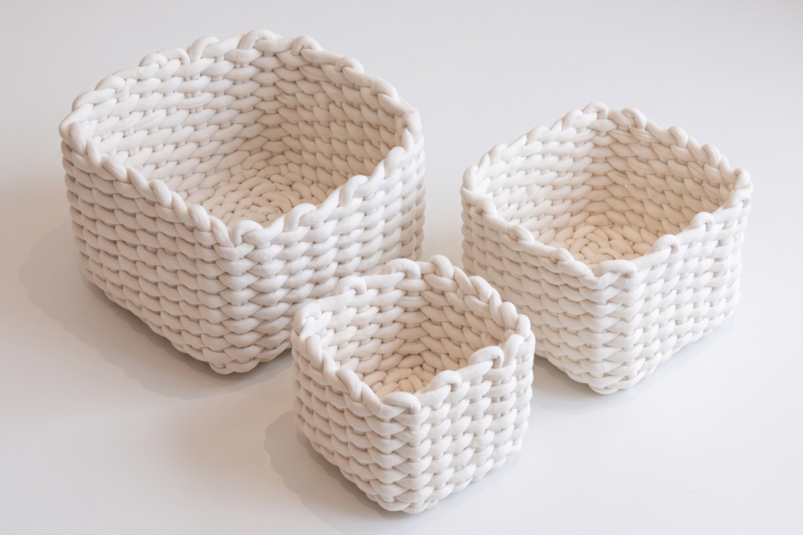 The Kaiby Marshmallow Basket